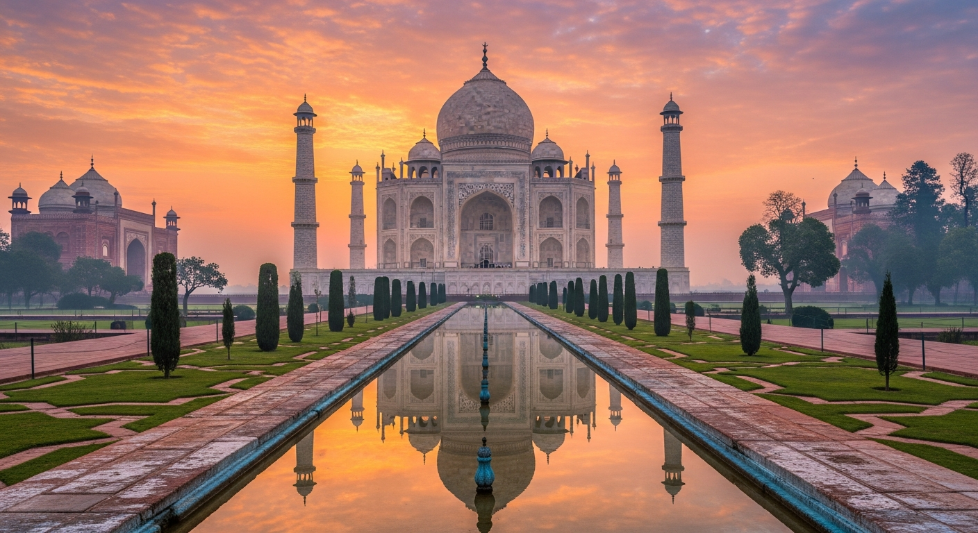 Golden Triangle Tours (Delhi-Agra-Jaipur)