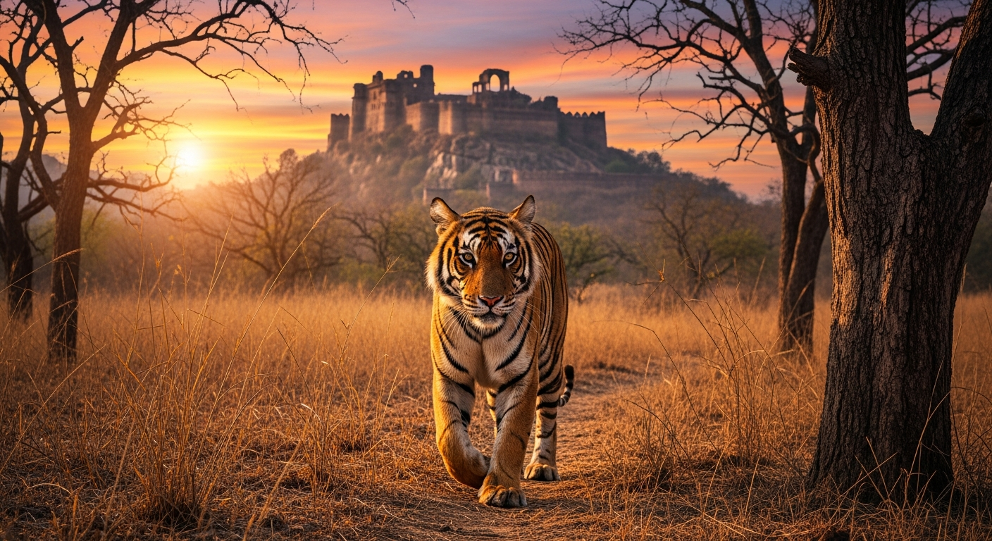 Ranthambore Safari Tours from Delhi