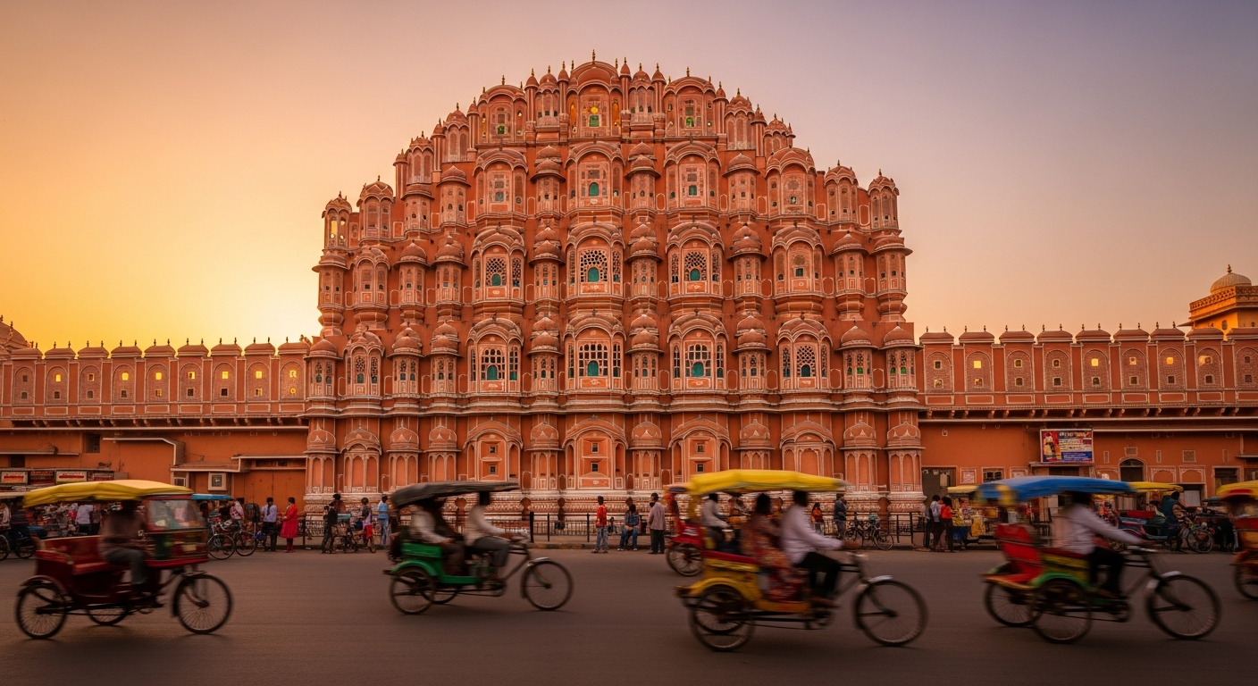 Jaipur Day Trips from Delhi