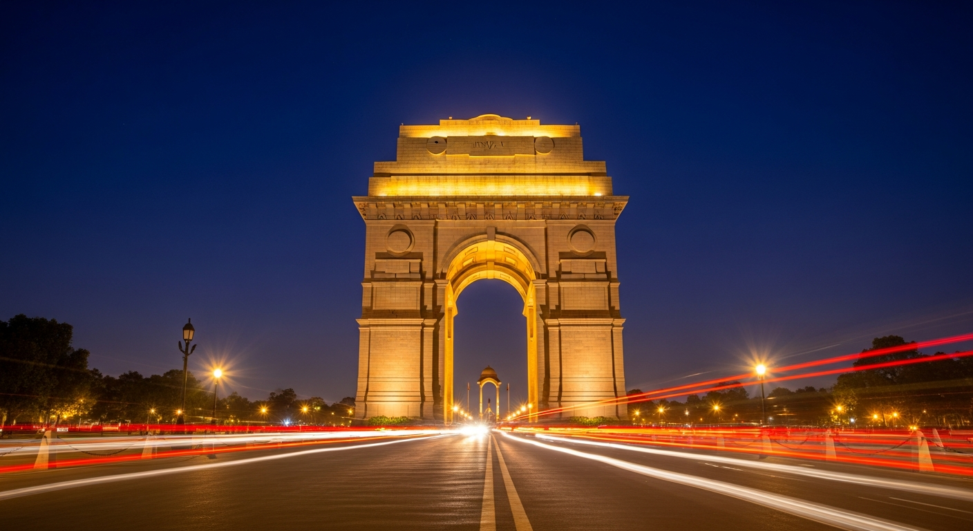Delhi Night Tours & Evening Sightseeing