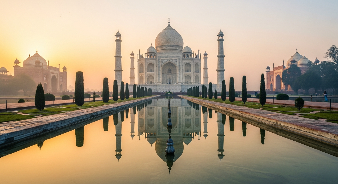 Taj Mahal Day Tours from Delhi
